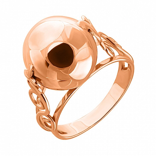 Auksinis žiedas Tango