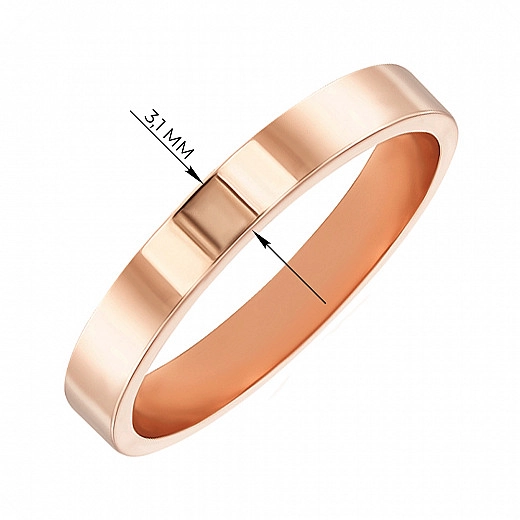 Auksinis vestuvinis žiedas