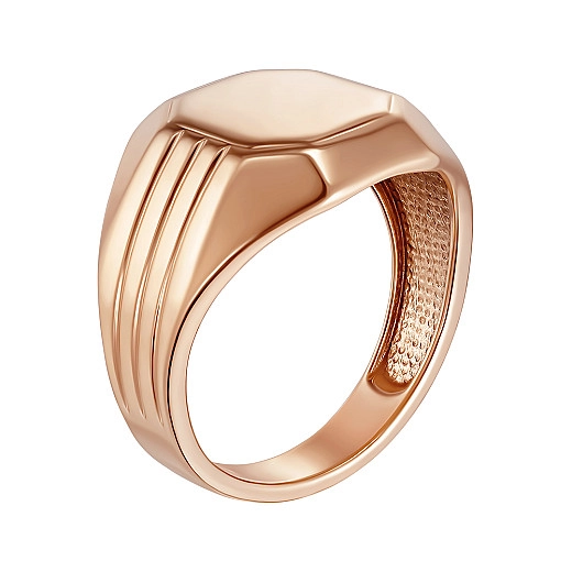 Auksinis žiedas su antspaudu