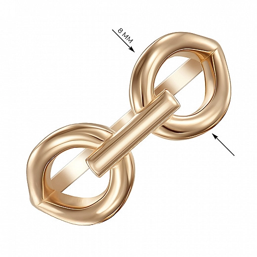 Raudonojo aukso žiedas