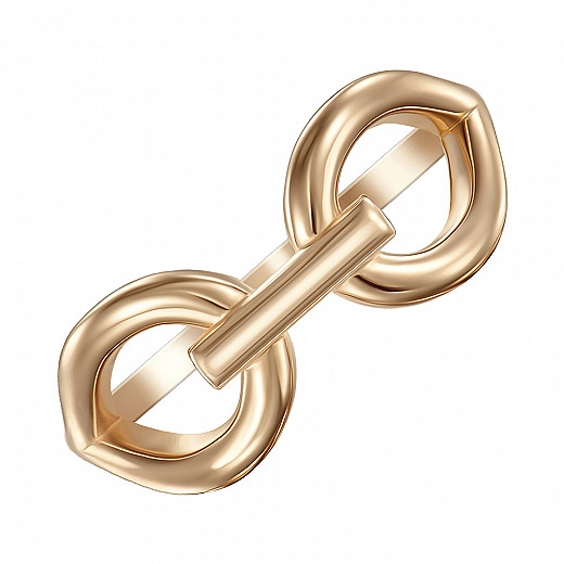 Raudonojo aukso žiedas