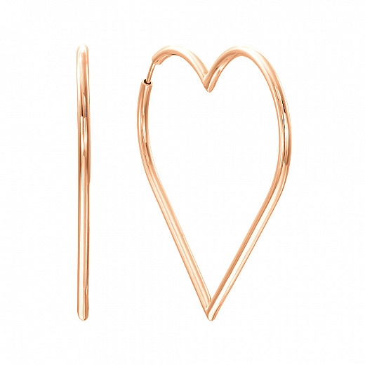 Auksiniai auskarai Vissimo