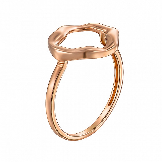 Raudonojo aukso žiedas