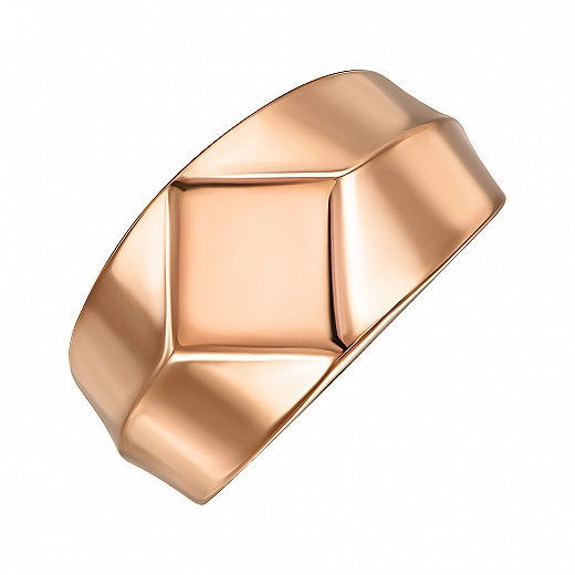 Raudonojo aukso žiedas