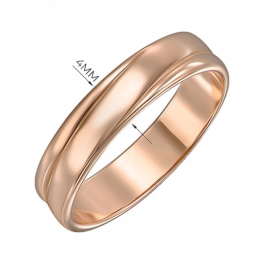 Auksinis vestuvinis žiedas