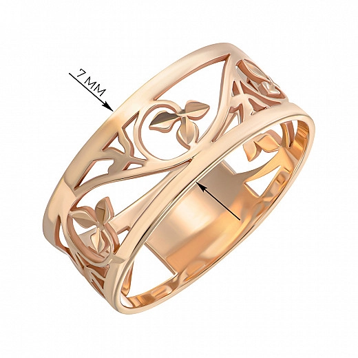 Auksinis žiedas Vissimo