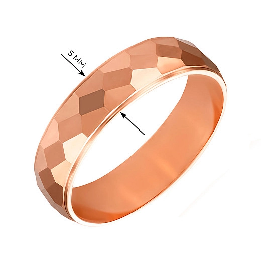 Auksinis vestuvinis žiedas