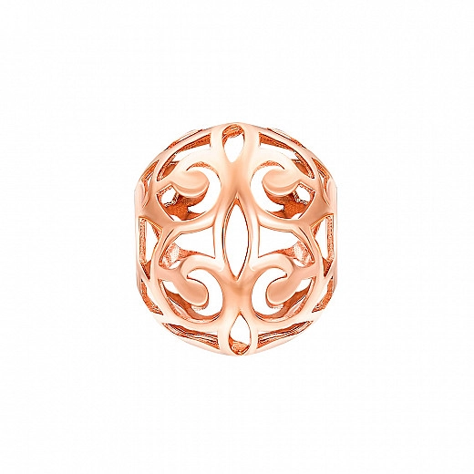 Pakabukas-karoliukas iš raudono aukso