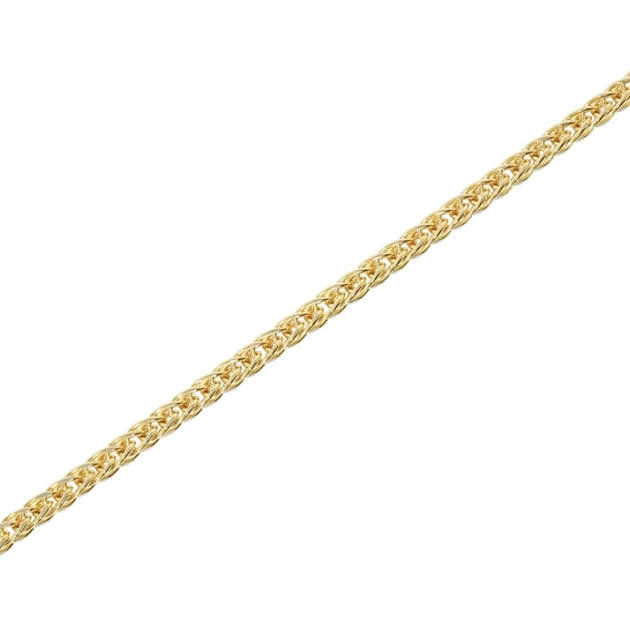 Elegantiška moteriška geltono aukso pilnavidurė apyrankė 585