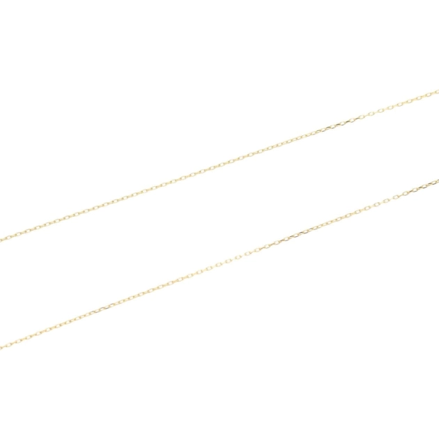 Elegantiška moteriška geltono aukso pilnavidurė Marina grandinėlė 585