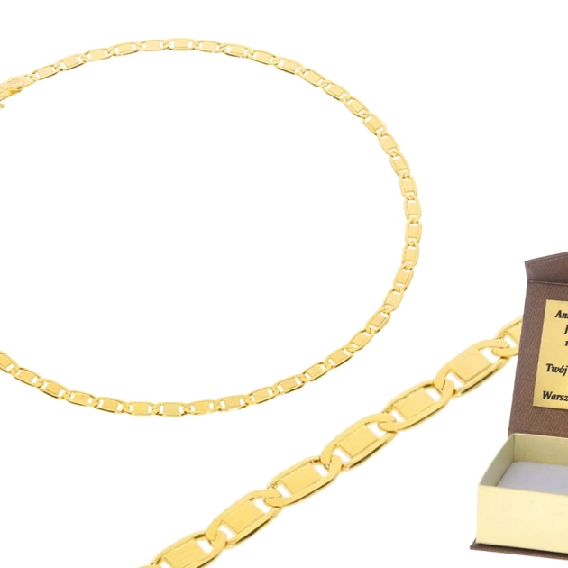 Elegantiška moteriška pilnavidurė geltono aukso apyrankė 585